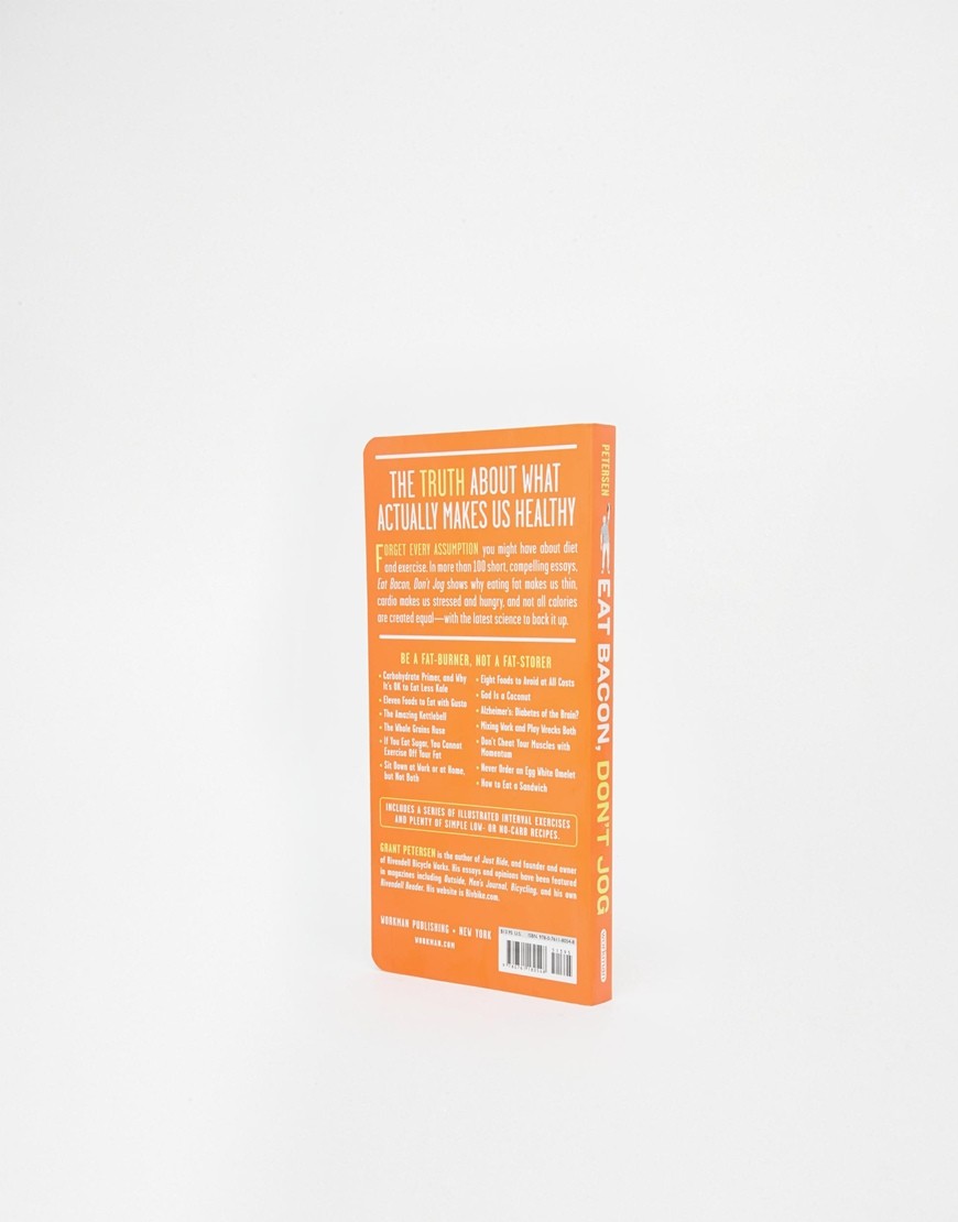 Eat Bacon Don't Jog Book - Image 3